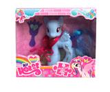 OBL10112107 - 时尚搪胶精灵马