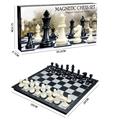 OBL10112411 - 黑白国际象棋磁性折叠棋盘