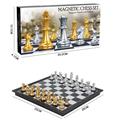 OBL10112412 - 金银国际象棋磁性折叠棋盘