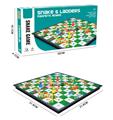 OBL10112418 - 蛇梯棋磁性折叠棋盘