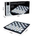 OBL10112421 - 64格国际跳棋磁性折叠棋盘