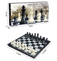 OBL10112422 - 黑白国际象棋磁性折叠棋盘