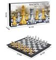 OBL10112438 - 金银国际象棋磁性折叠棋盘