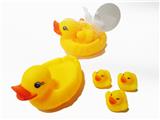 OBL10112464 - 小号号搪塑子母鸭