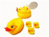 OBL10112465 - 特小号搪塑子母鸭