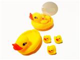 OBL10112466 - 迷你搪塑子母鸭