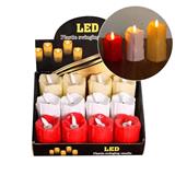 OBL10112476 - 大号流泪子弹头LED蜡烛