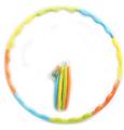 OBL10113426 - Skipping / Hula Hoop