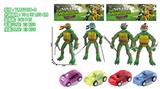 OBL10113493 - 2款混装/忍者神龟/回力车