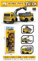 OBL10113732 - 4只庄回力工程车