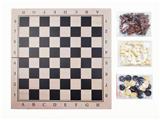 OBL10113796 - 39*39木制国际象棋+西洋棋+双陆棋