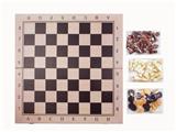 OBL10113797 - 47.5*47.5木制国际象棋+西洋棋+双陆棋