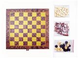 OBL10113803 - 23.5*23.15木制国际象棋+西洋棋+双陆棋