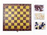 OBL10113804 - 29*29木制国际象棋+西洋棋+双陆棋