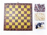 OBL10113805 - 34*34木制国际象棋+西洋棋+双陆棋