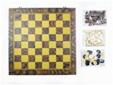 OBL10113806 - 39*39木制国际象棋+西洋棋+双陆棋