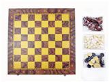 OBL10113807 - 47.5*47.5木制国际象棋+西洋棋+双陆棋