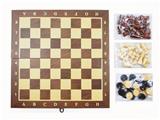 OBL10113809 - 29*29木制国际象棋+西洋棋+双陆棋