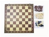 OBL10113811 - 39*39木制国际象棋+西洋棋+双陆棋