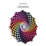 OBL10114303 - 桃形单面转盘