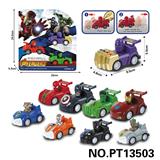 OBL10115135 - 英雄联盟3只装回力车