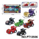 OBL10115138 - 英雄联盟6只装回力车