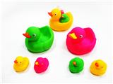 OBL10115174 - 三只装搪塑子母鸭(环保材料)