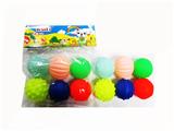 OBL10115184 - 六只装搪塑按摩球(环保材料)
