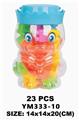 OBL10115394 - 罐装积木小鸭子23PCS