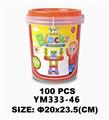 OBL10115431 - 桶装积木100PCS