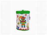 OBL10115473 - 椭圆形手提袋积木130PCS 新包装