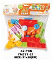 OBL10115538 - 袋装积木42PCS