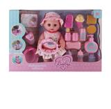 OBL10115717 - 12寸12声音乐娃娃配奶瓶尿盆零食沐浴用品