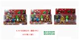 OBL10116497 - 3款5.5寸搪胶PVC马里奥（4只卡装）