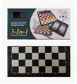 OBL10116699 - 带磁性3合1中号国际象棋