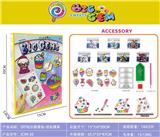 OBL10116807 - Sticker / bubble stickers