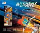 OBL10117134 - Bow and arrow