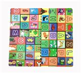 OBL10118185 - Baby carpet/Fitness frame