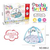 OBL10118989 - Baby carpet/Fitness frame