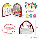 OBL10118993 - Baby carpet/Fitness frame