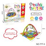 OBL10119011 - Baby carpet/Fitness frame