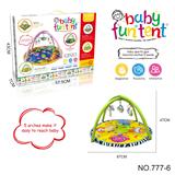 OBL10119014 - Baby carpet/Fitness frame