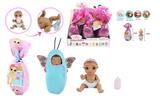 OBL10119611 - 惊喜BABYBORN6寸实身娃娃带喝水拉尿功能带奶瓶6PC混装