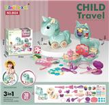 OBL10123802 - 过家家小马旅游饰品挎包（38PCS）