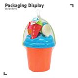 OBL10123909 - 6件套冰淇淋沙滩套装