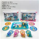OBL10123977 - 动物茶具开窗盒