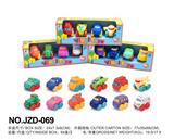 OBL10124083 - 搪胶卡通车子