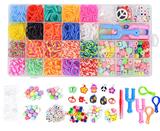 OBL10124679 - 32格彩虹皮筋