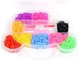 OBL10124687 - 单层熊头皮筋套装