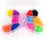 OBL10124689 - 单层蝴蝶皮筋套装